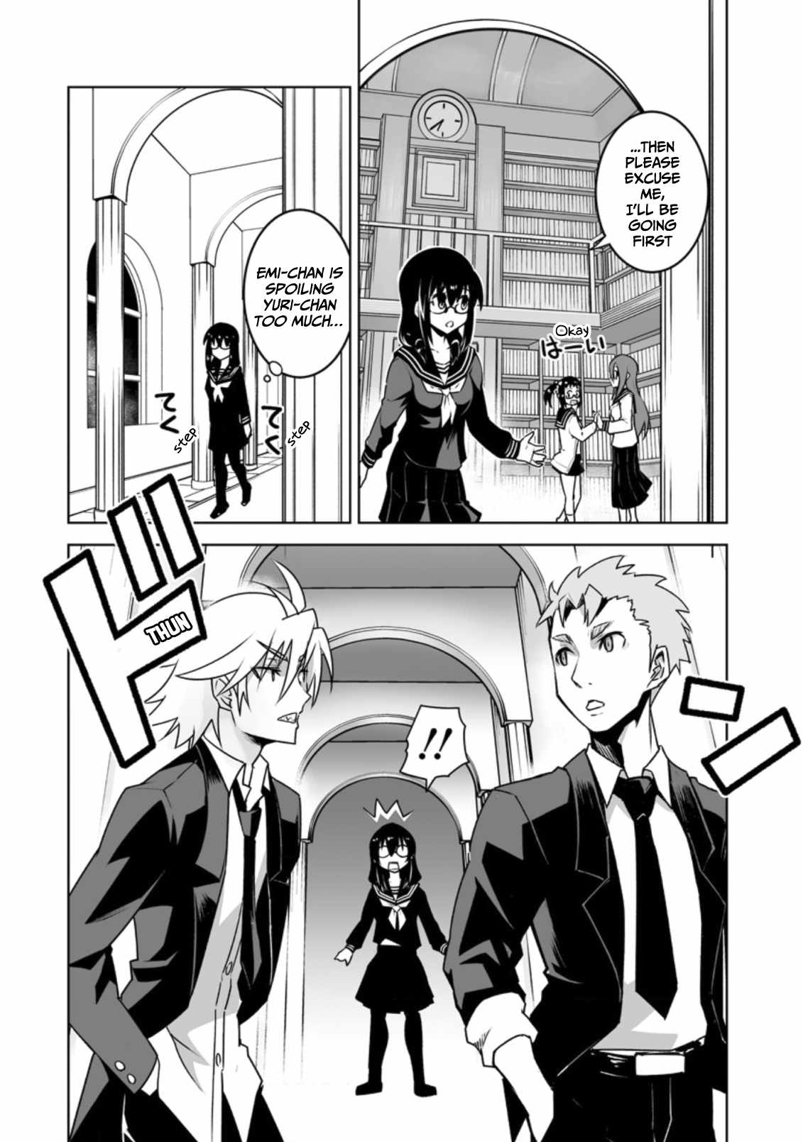 Class Teni De Ore Dake Haburaretara, Doukyuu Harem Tsukuru Koto Ni Shita Chapter 19 9